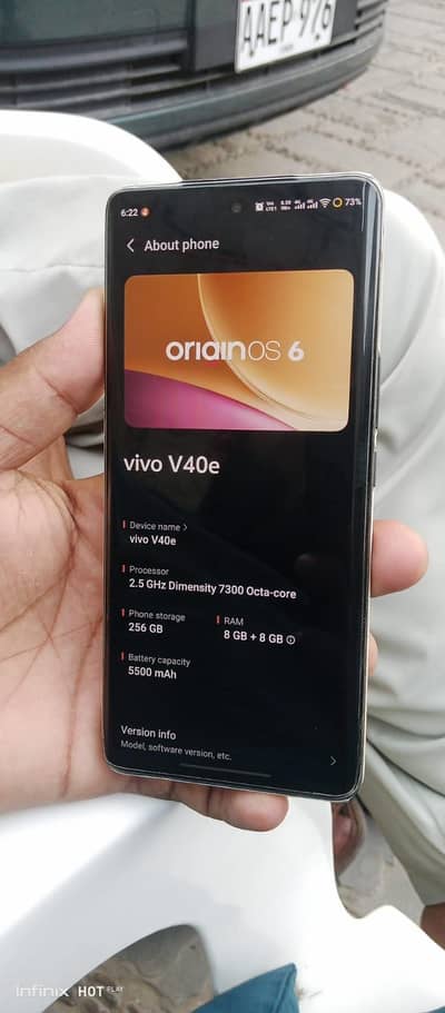 Vivo V40e