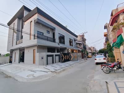 5.7 Marla Brand New Ultra Modern House For Sale In Johar Town Near To Main Road Or Walking Emporium Mall Or Lahore Expo Center