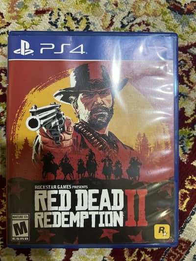 Red Dead Redemption 2 (RDR 2) PS4 New
