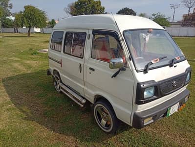 Suzuki Bolan 2011