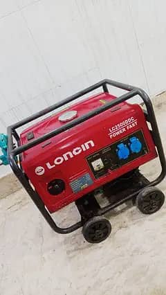 lloncin Petrol and gas Generator 2.2. KV| Excellent Condition