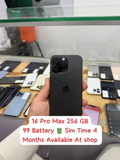 Apple iPhone 16 Pro Max 4 month sim time