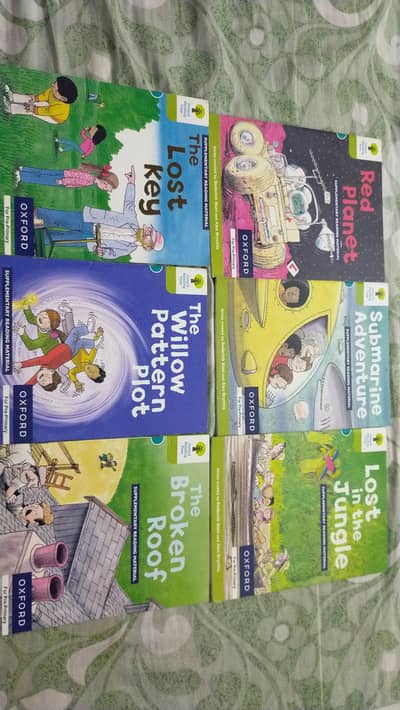 Oxford Reading Tree stage 7
