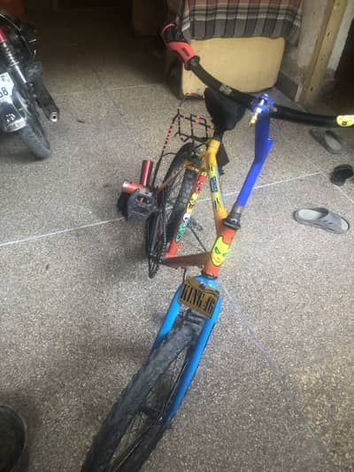 Phonix cycle