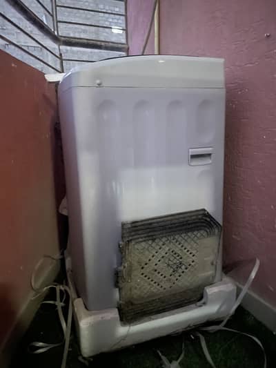 Haier washing machine