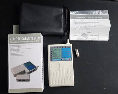 Remote Cable Tester (Premium Quality) with Cell
