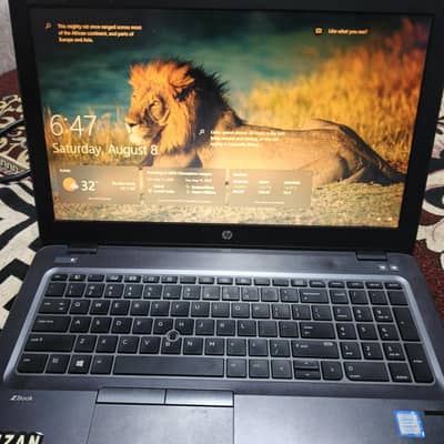 HP zbook G4, core i7,7th generation workstation