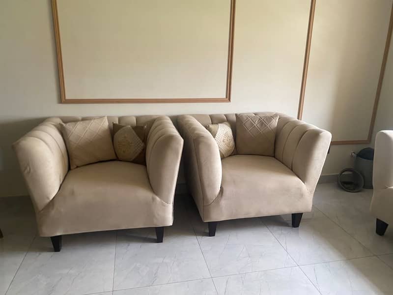 7 seater sofa Set 2