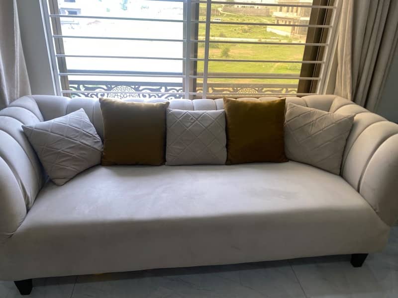 7 seater sofa Set 3