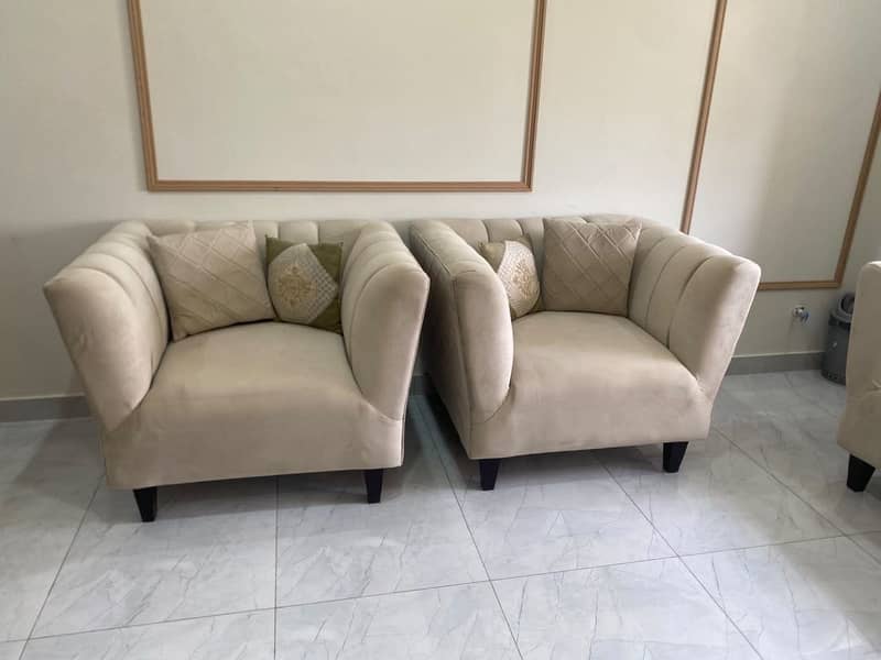 7 seater sofa Set 4