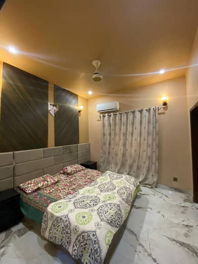 Daily weekly basis Furnished villa for rent in Bahria town karachi.