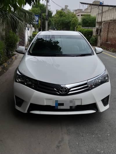 Toyota Corolla Altis 1.6 2016