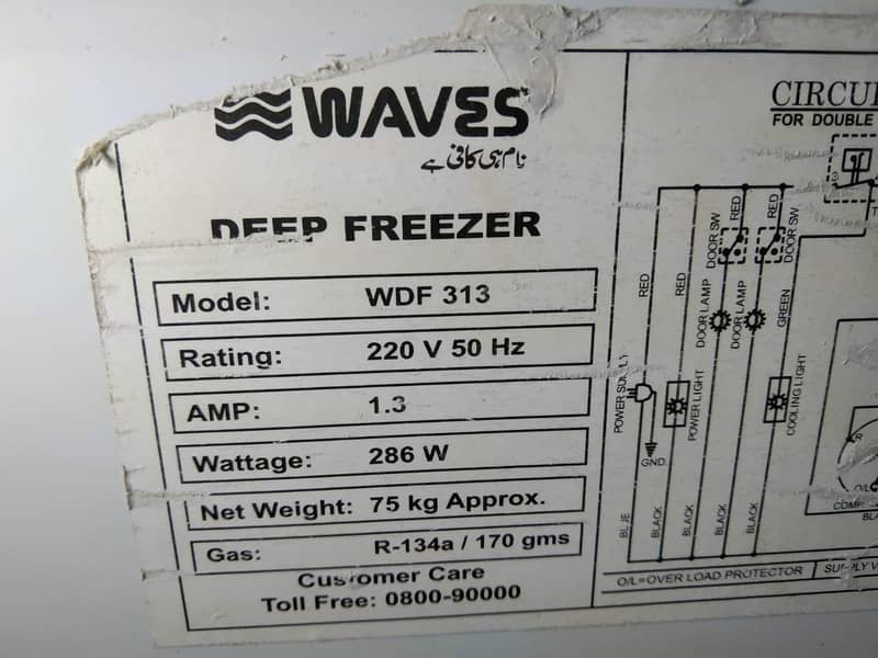 waves freezer 4