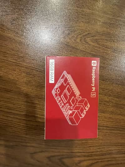 Raspberry Pi 5 16GB RAM – Brand New Box Packed