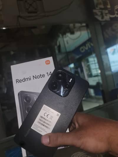 Xiaomi Redmi Note 14