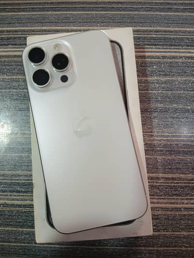 15 pro max 256gb complete box Factory unlock