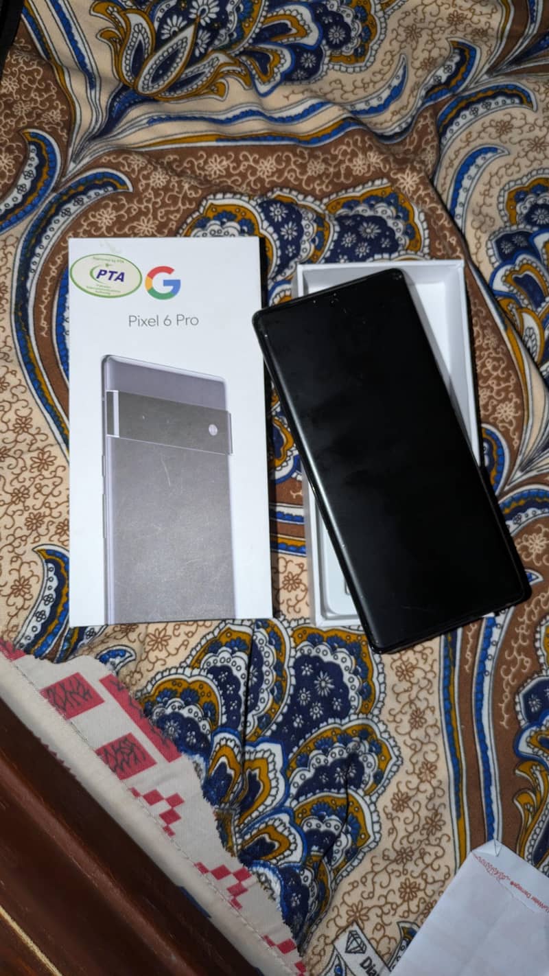 Google Pixel 6 Pro 2