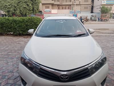 Toyota Corolla GLI 2017