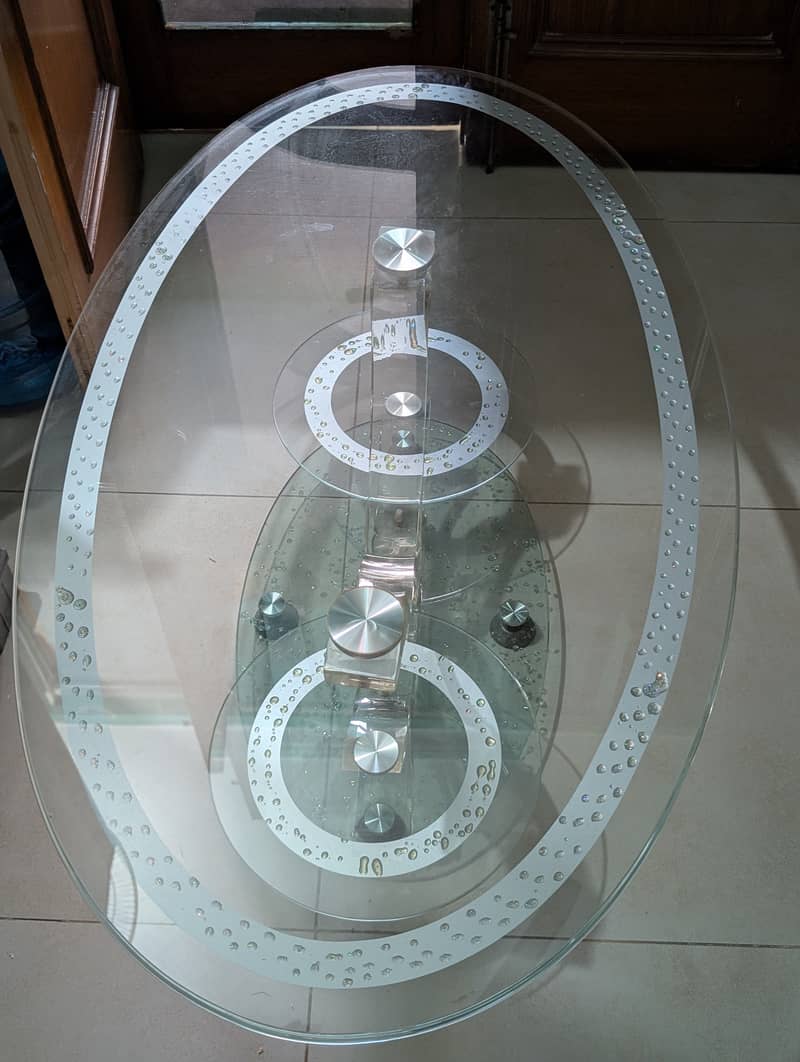 Glass Table 4