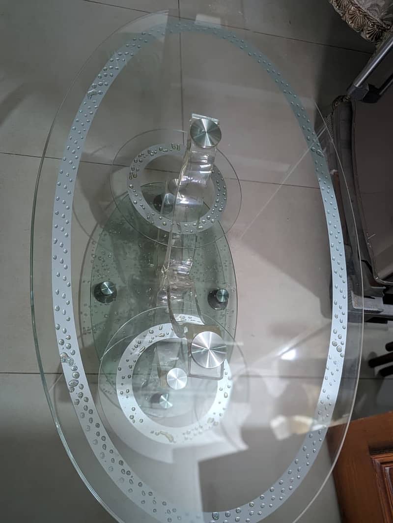 Glass Table 5