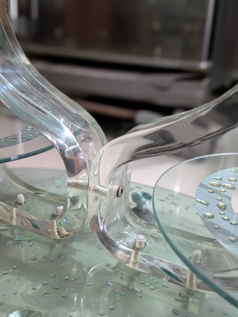Glass Table 6