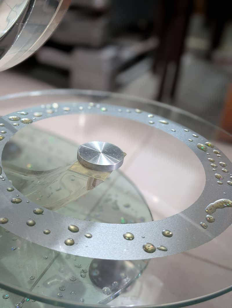 Glass Table 7