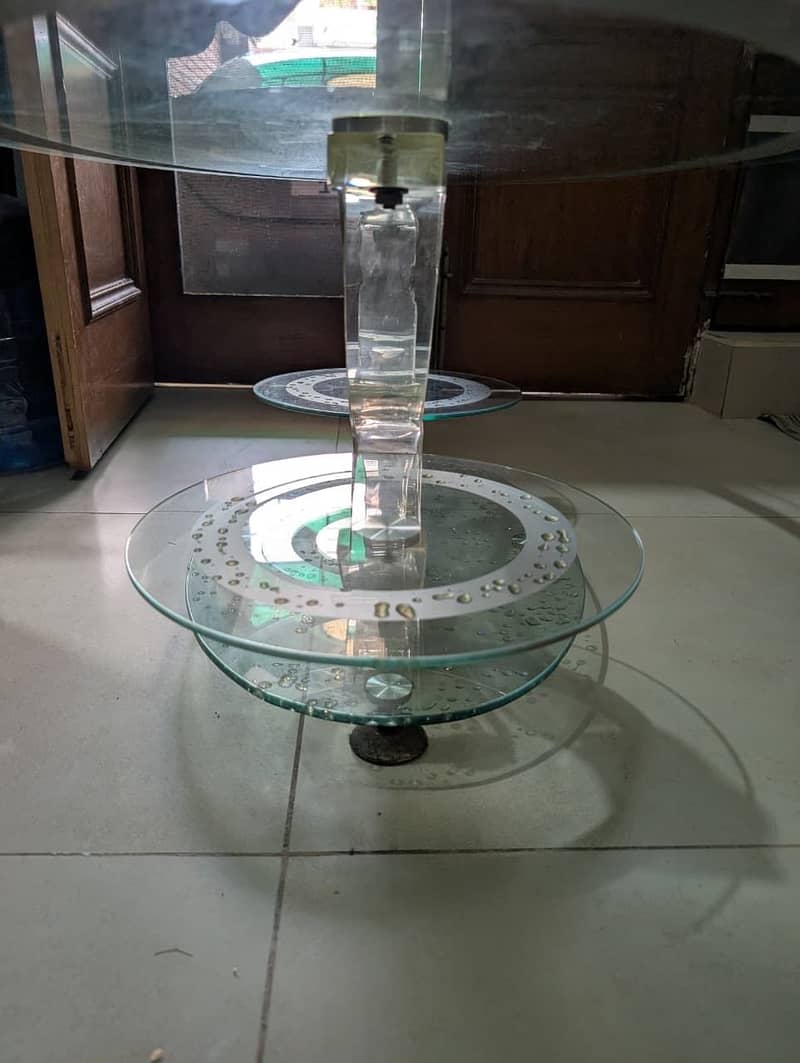 Glass Table 8