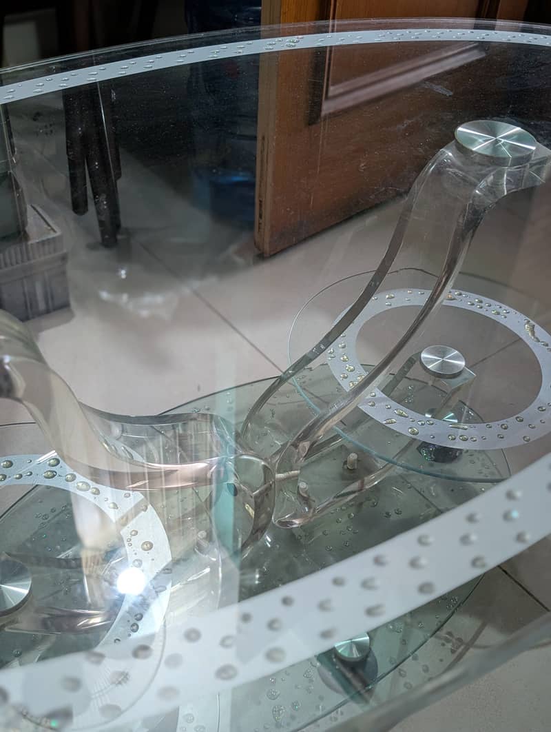 Glass Table 9