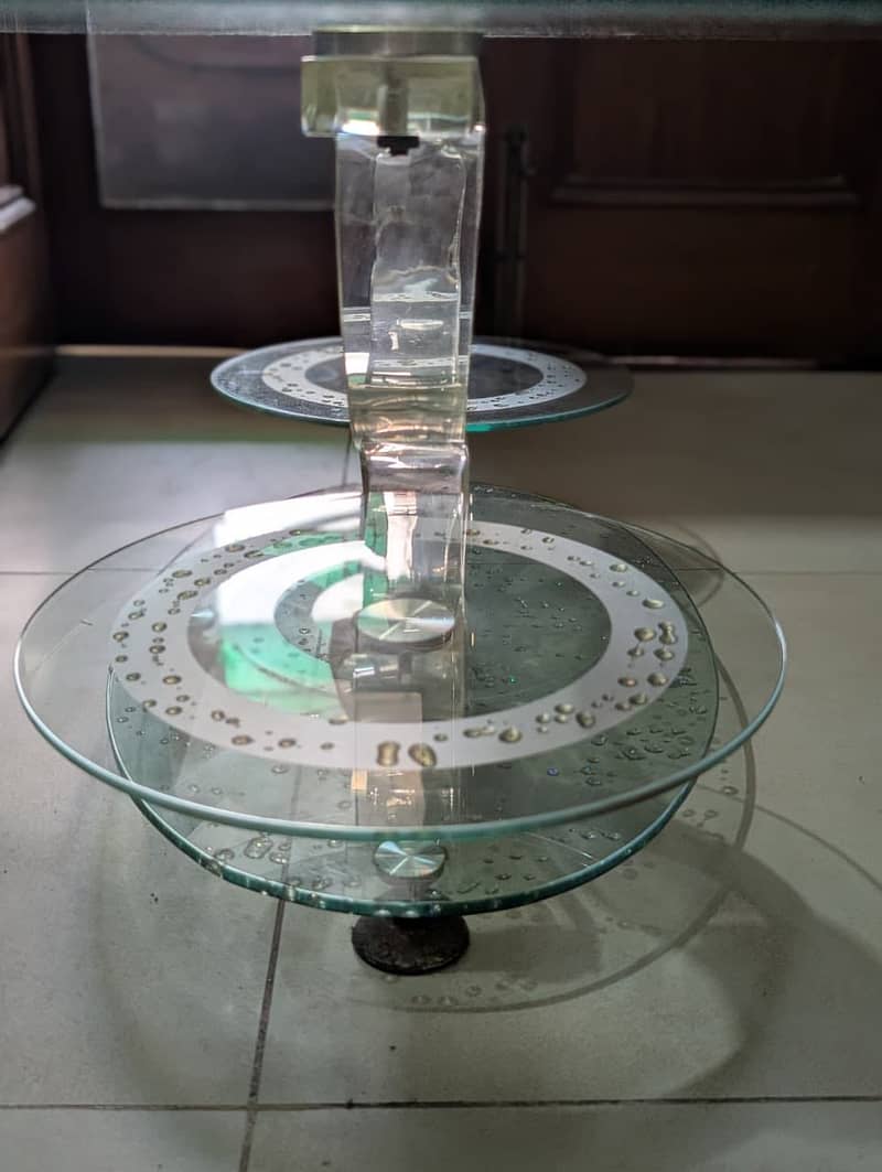 Glass Table 10