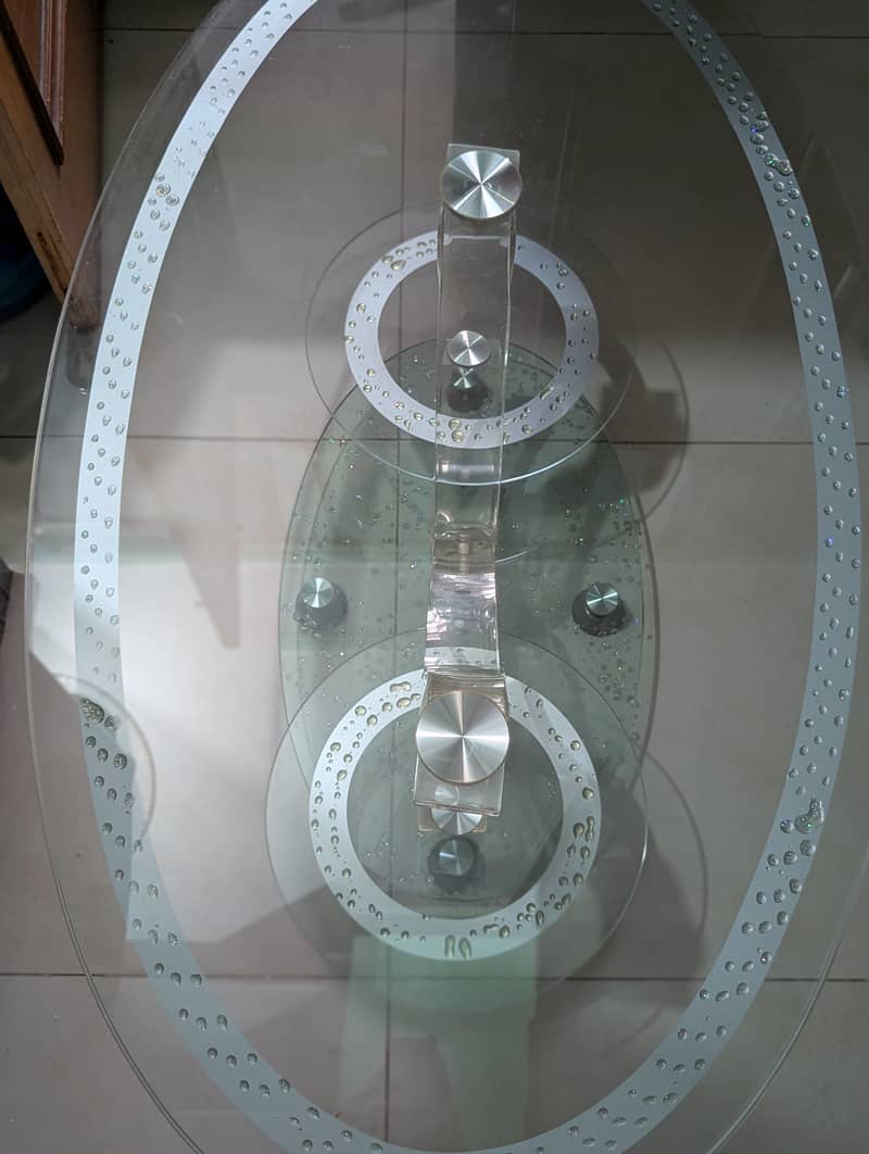 Glass Table 11