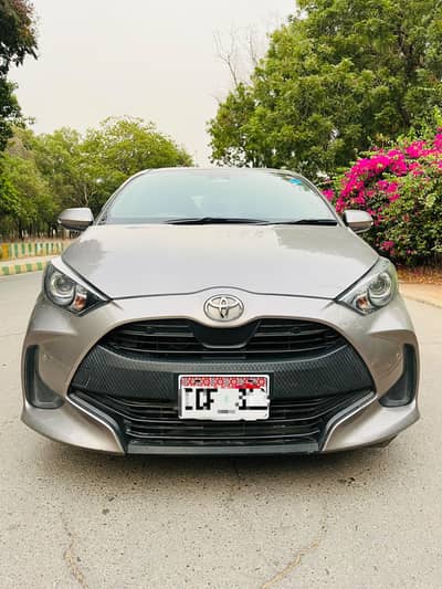 Toyota Yaris Japanese 2021 modl reg  2025