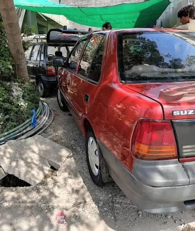 Suzuki Margalla 1996