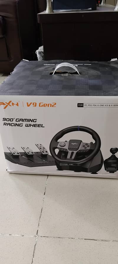 pxn V9 Gen2 steering wheel