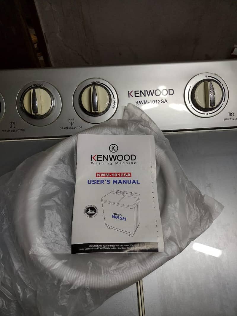 Washing Machine 8