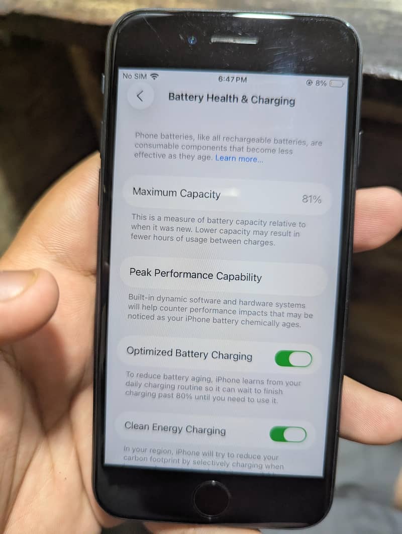 Apple iPhone SE second generation 1