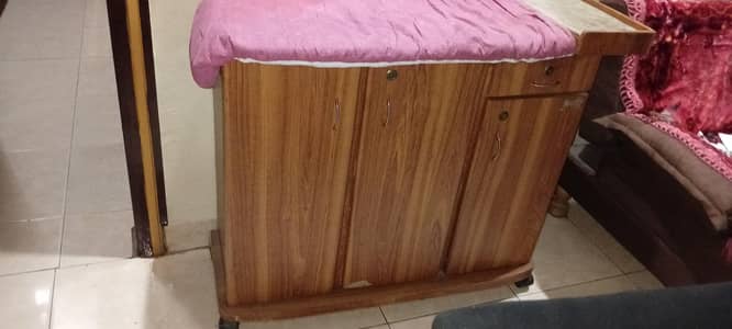 Iron Table Wooden