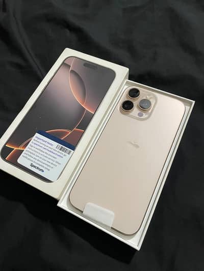 Apple iPhone 16 Pro Max 256gb complete Box