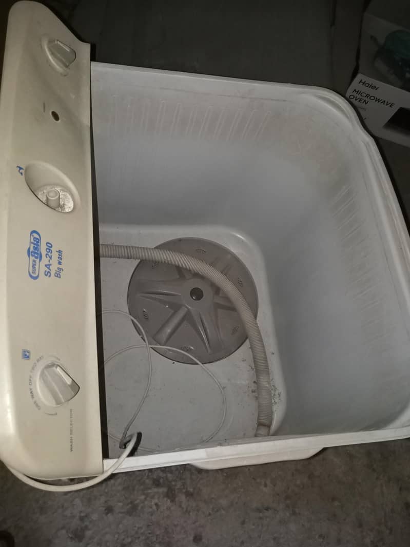 washing machine 1