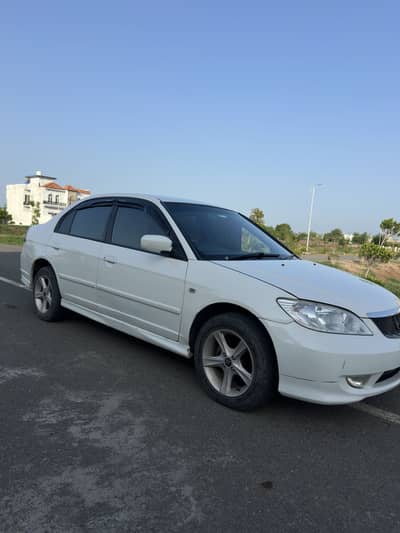 Honda Civic Prosmetic 2005