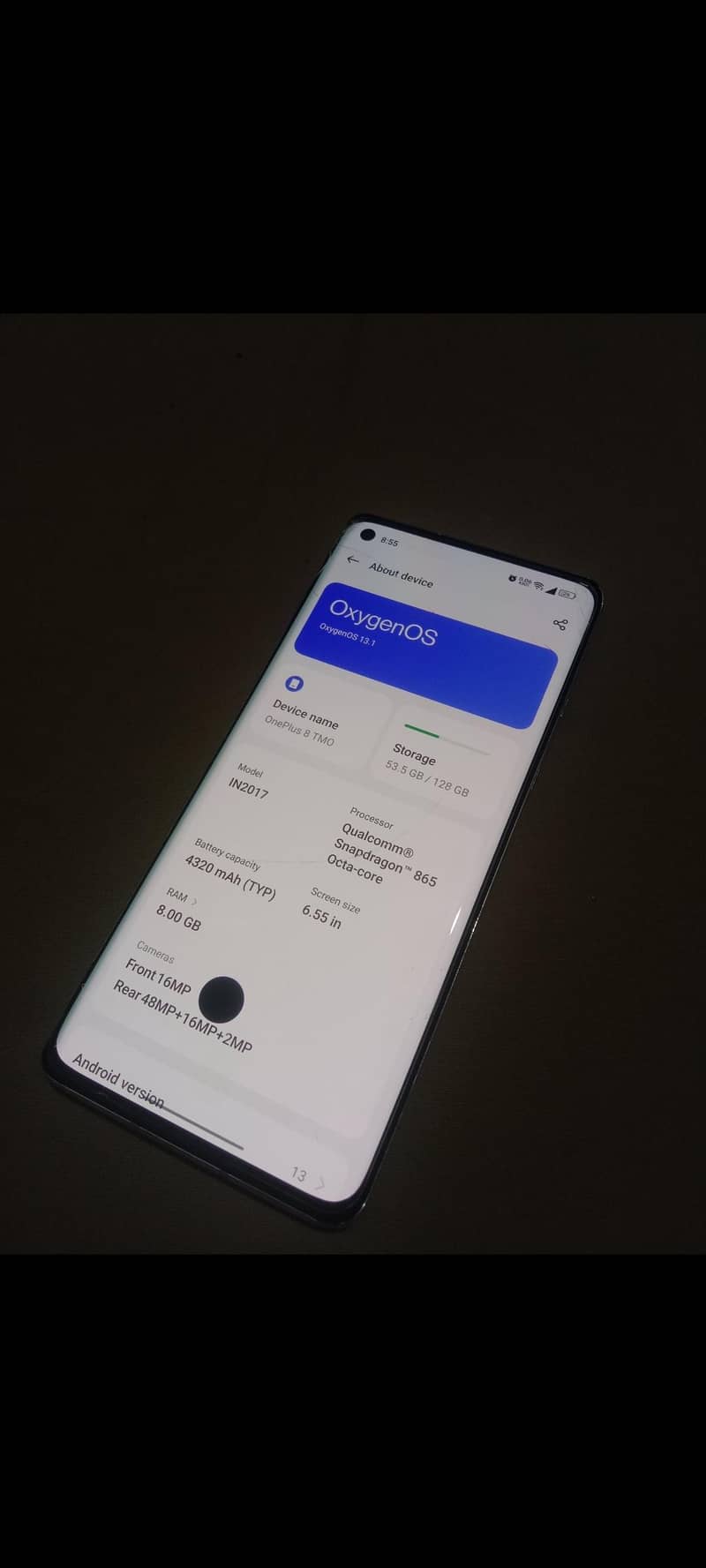 One Plus 8 1