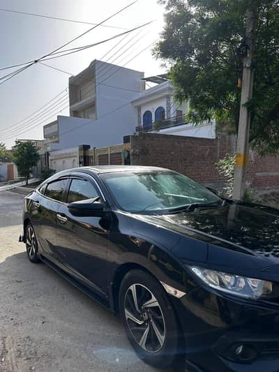 Honda Civic Turbo 1.5 2016