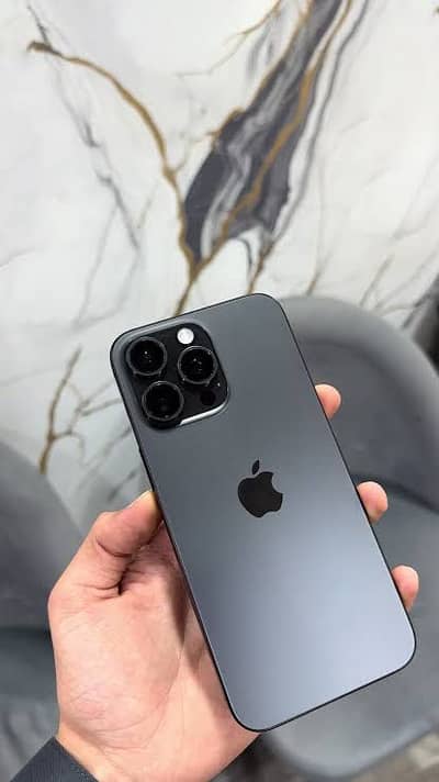 Apple iPhone 15 Pro Max jv black 256 gb excellent condition