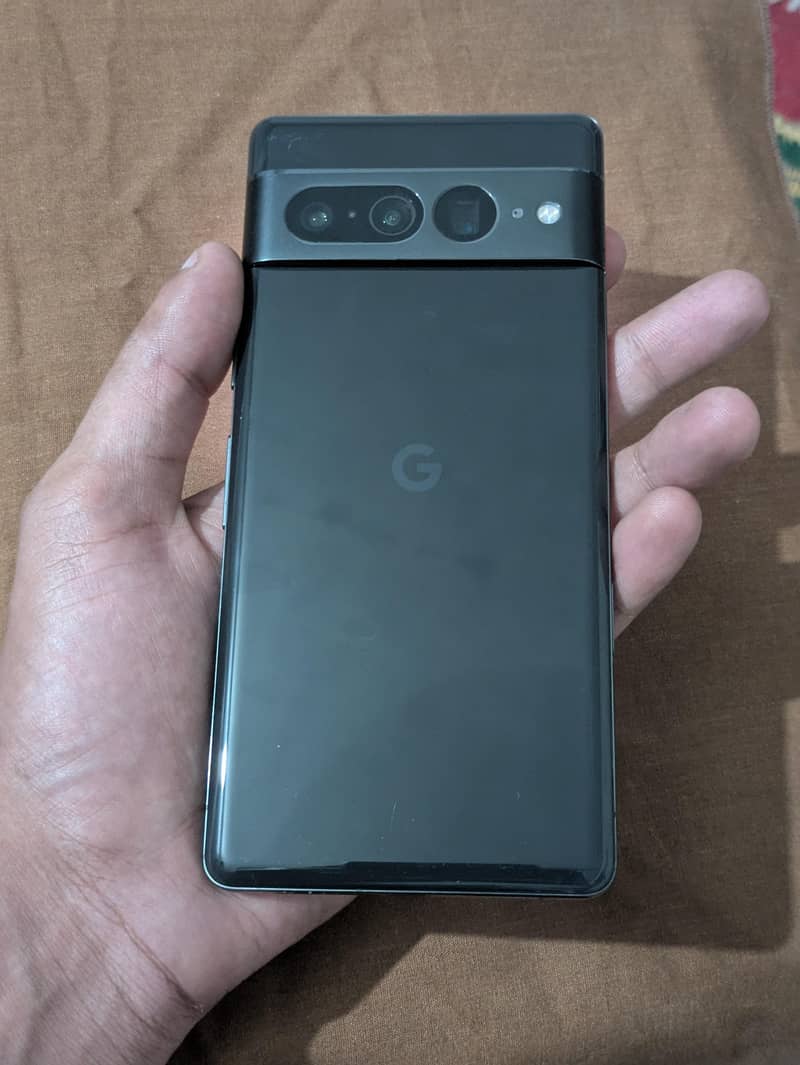 Google Pixel 7 Pro 4