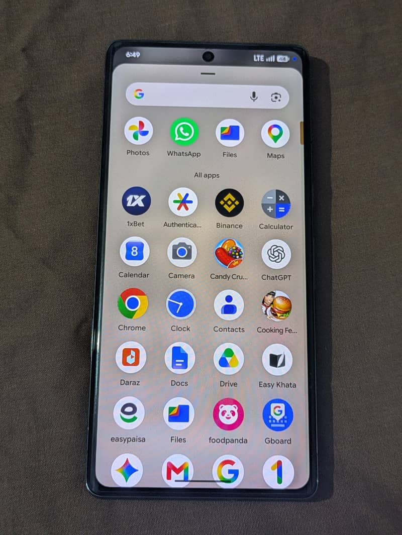 Google Pixel 7 Pro 6