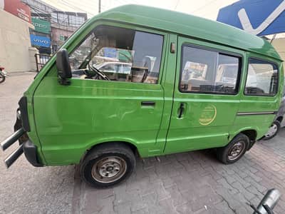 Suzuki Bolan 2015
