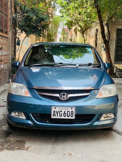 Honda City 2006,03136498445
