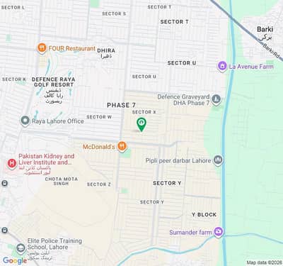 Exclusive Deal: 10-Marla Plot No. 1214-X in DHA Lahore Phase 7 For Sale