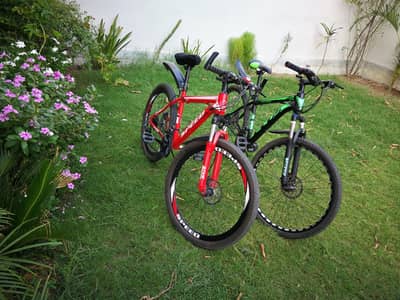 Speed and Plus cycles available for sale @ 22K each