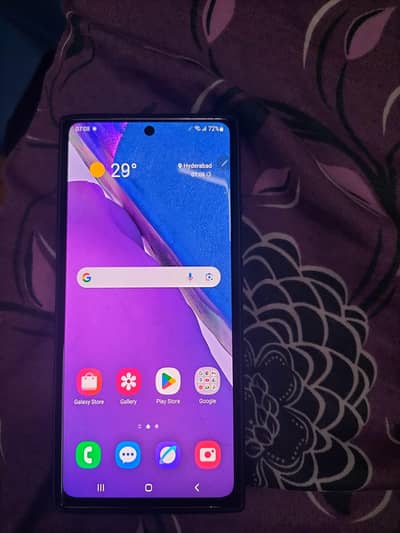 Samsung Mobile Note 20 Ultra