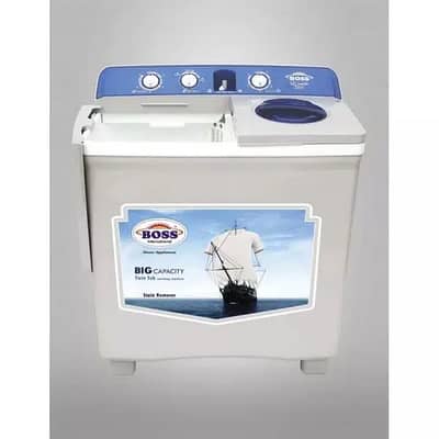 Boss Large Capacity 12kg Washing Machine KE-14000